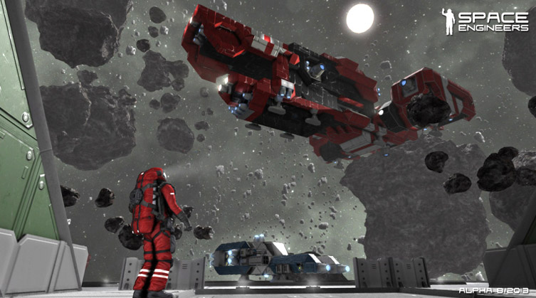 Space Engineers, à la conquête de l’immensité de l’espace